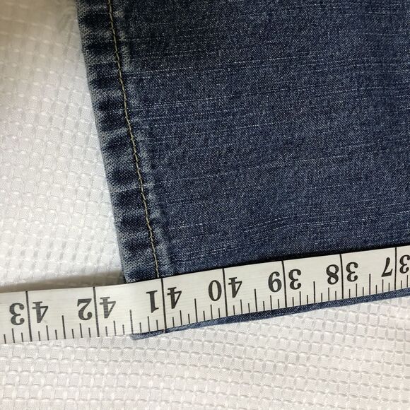 PBX Basics Denim Blue Jeans, Size 40x30 - Picture 10 of 15